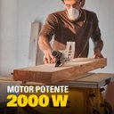 Ver imagem 4 de Serra de Bancada 10" 1800 Watts 220 Volts - Sst2001-b2 - Stanley