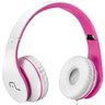 Fone de Ouvido Multilaser com Microfone para Celular P2 Branco e Rosa- Ph114 - 1