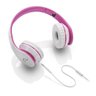 Fone de Ouvido Multilaser com Microfone para Celular P2 Branco e Rosa- Ph114 - 2