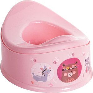 Troninho e Redutor Decorado Floral