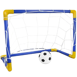 Kit  Golzinho Mini Trave Rede Bola e  Bomba - 1