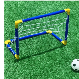 Kit  Golzinho Mini Trave Rede Bola e  Bomba - 4