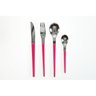 Conjunto de Talheres 16pç Rosa Pink LOL  - 1