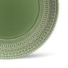 Prato Raso Cerâmica Greek 6 peças Porto Brasil Verde Sálvia - 3