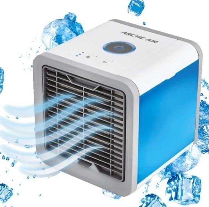 Mini Ar Condicionado Climatizador Portátil Silencioso - 1