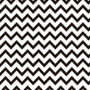 Ver imagem 1 de Papel de Parede Estampa Chevron Preto e Branco Adesivo Antimofo