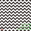 Ver imagem 4 de Papel de Parede Estampa Chevron Preto e Branco Adesivo Antimofo