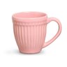 Caneca Roma Cerâmica Porto Brasil 4 peças Rosa - 1