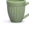 Caneca Roma Cerâmica 320ml Porto Brasil 4 Peças Verde Sálvia - 3