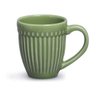 Caneca Roma Cerâmica 320ml Porto Brasil 4 Peças Verde Sálvia - 1
