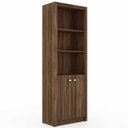 Ver imagem 6 de Conjunto de Escritório com Escrivaninha 04 pç CJ43018-044 Tecno Móbili - Tecno Móbili Nogal