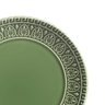 Prato para Sobremesa Cerâmica Greek 6 peças Porto Brasil Verde Sálvia - 2