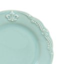 Ver imagem 2 de Prato para Sobremesa Cerâmica Flor de Lis 6 peças Porto Brasil Verde