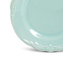 Ver imagem 3 de Prato para Sobremesa Cerâmica Flor de Lis 6 peças Porto Brasil Verde