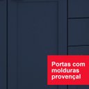 Ver imagem 7 de Balcão de Cozinha Genialflex Iluminata 80cm sem Tampo Br Az