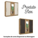 Ver imagem 3 de Roupeiro Vision 3 Pts Deslizantes Flex Thb