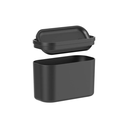 Ver imagem 2 de Lixeira de Bancada Basculante 1l Bold Preta