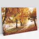 Ver imagem 1 de Quadro Decorativo em Canvas Outono - Moldura Madeira - 120 x 80cm