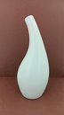 Ver imagem 4 de Vaso Decorativo Enfeite Casa Cerâmica 23x10x10cm Branco