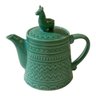 Bule Cerâmica Lhama Teapot Urban Verde  - 1