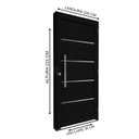 Ver imagem 3 de Porta de Aço Lambril Lucasa Facilita