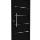 Ver imagem 2 de Porta de Aço Lambril Lucasa Facilita Abertura Esquerda Preto