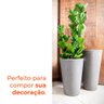 Kit Vaso e Prato Cônico Aldora Pedra 45 Terrano - 6