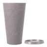 Kit Vaso e Prato Cônico Aldora Pedra 45 Terrano - 1