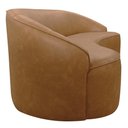 Ver imagem 6 de Sofá Curvo Montserrat 180cm 03 Lugares Corano Caramelo - Casaepoltrona