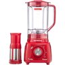 Liquidificador Turbo Power Mondial Vermelho 550w, 110v 2,2 Litros L-99 20 - 1