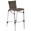 Ver imagem 2 de Kit 2 Banquetas Alumínio Fortaleza Alta para Argila