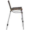 Ver imagem 3 de Kit 2 Banquetas Alumínio Fortaleza Alta para Argila