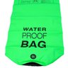 Bolsa Mochila Impermeavel Saco Estanque 5 Litros Camping Bag Cor:verde - 2