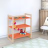 Estante Multiuso Organizador de Brinquedos Livros com Prateleiras Infantil - 3