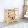 Estante Multiuso Organizador de Brinquedos Livros com Prateleiras Infantil - 5