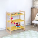 Ver imagem 5 de Estante Multiuso Organizador de Brinquedos Livros com Prateleiras Infantil