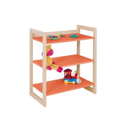 Estante Multiuso Organizador de Brinquedos Livros com Prateleiras Infantil - 4