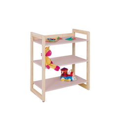 Estante Multiuso Organizador de Brinquedos Livros com Prateleiras Infantil - 12