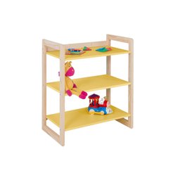 Estante Multiuso Organizador de Brinquedos Livros com Prateleiras Infantil - 6