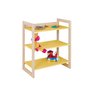 Estante Multiuso Organizador de Brinquedos Livros com Prateleiras Infantil - 6
