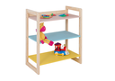 Ver imagem 1 de Estante Multiuso Organizador de Brinquedos Livros com Prateleiras Infantil