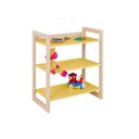 Ver imagem 6 de Estante Multiuso Organizador de Brinquedos Livros com Prateleiras Infantil