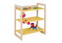 Ver imagem 6 de Estante Multiuso Organizador de Brinquedos Livros com Prateleiras Infantil