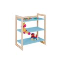 Ver mais imagens de Estante Multiuso Organizador de Brinquedos Livros com Prateleiras Infantil