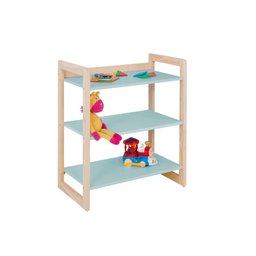 Estante Multiuso Organizador de Brinquedos Livros com Prateleiras Infantil - 10
