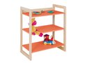 Ver imagem 4 de Estante Multiuso Organizador de Brinquedos Livros com Prateleiras Infantil
