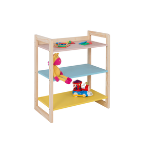 Estante Multiuso Organizador de Brinquedos Livros com Prateleiras Infantil