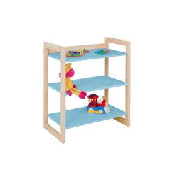 Estante Multiuso Organizador de Brinquedos Livros com Prateleiras Infantil - 8