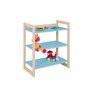 Estante Multiuso Organizador de Brinquedos Livros com Prateleiras Infantil - 8