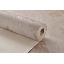 Ver imagem 1 de Papel de Parede Importado Vinílico Lavável Texturizado 0.53x9.50m Arabesco Tons Fendi